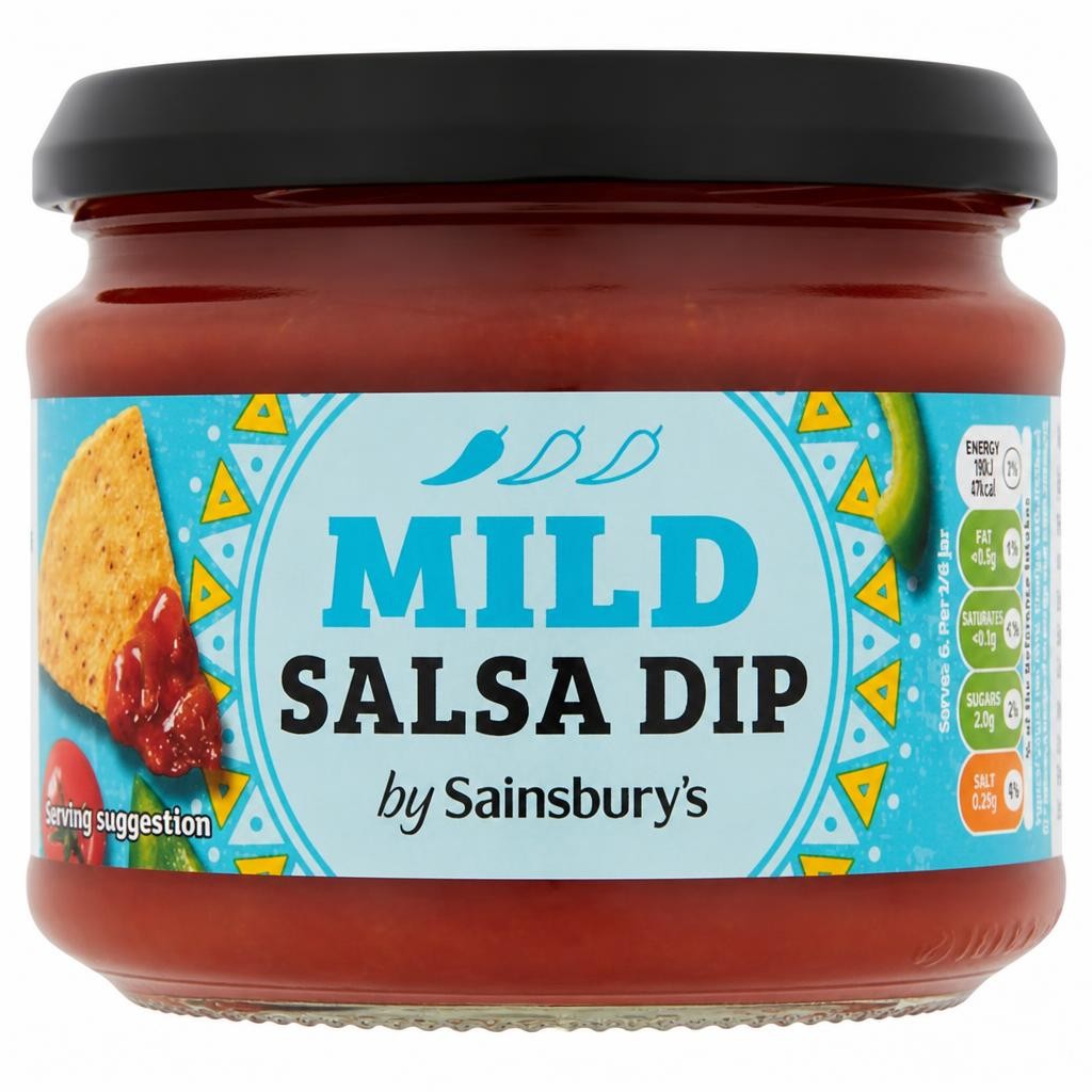 Sainsbury's Mild Salsa Dip 300g