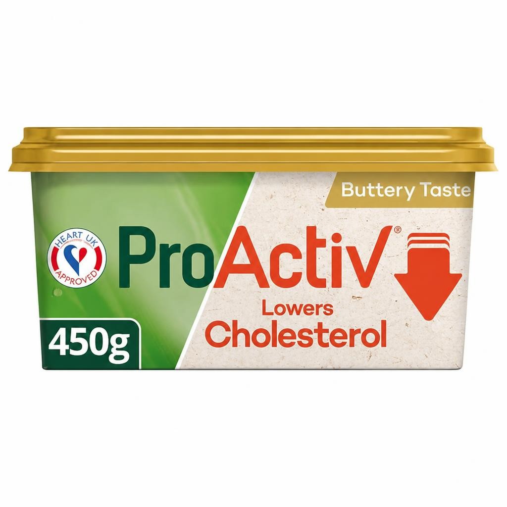 ProActiv Buttery Taste Alternative to Spreadable Butter 450g
