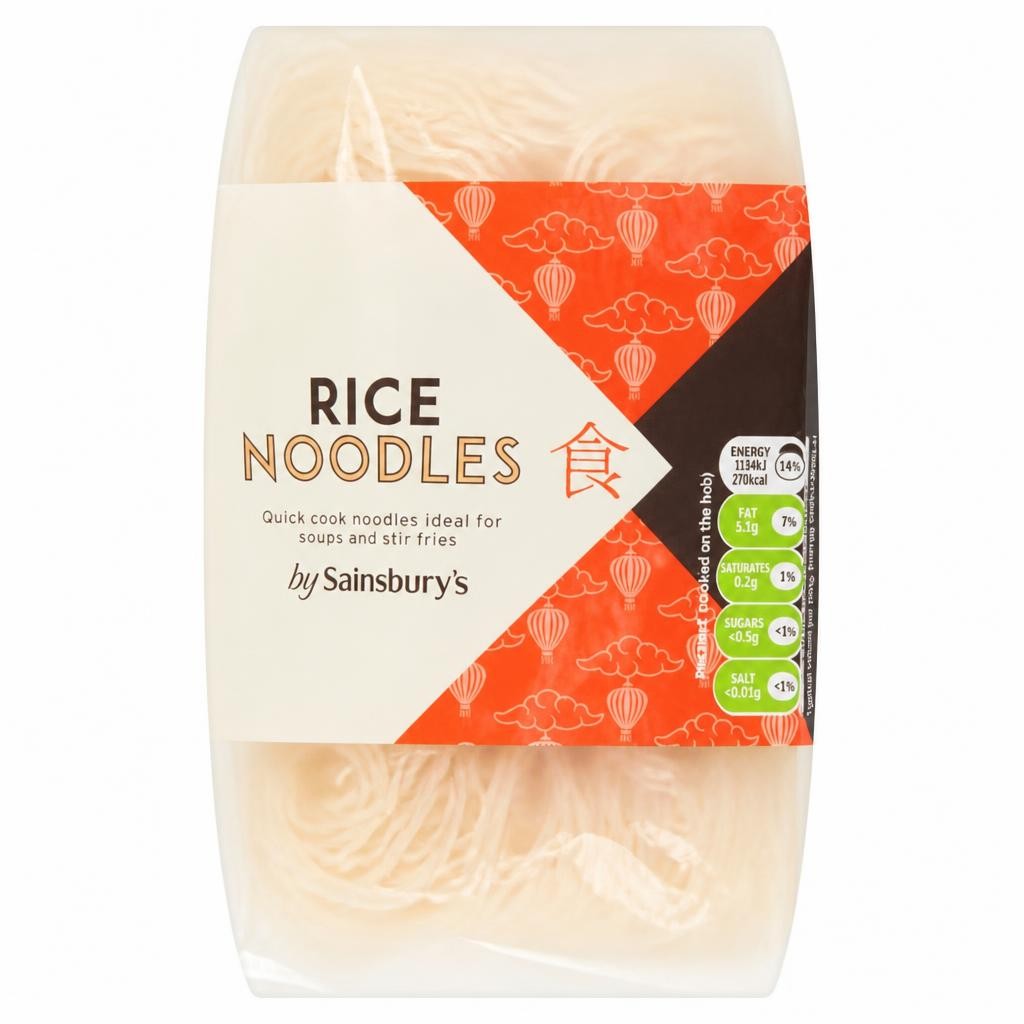 Sainsbury's Rice Noodles 250g