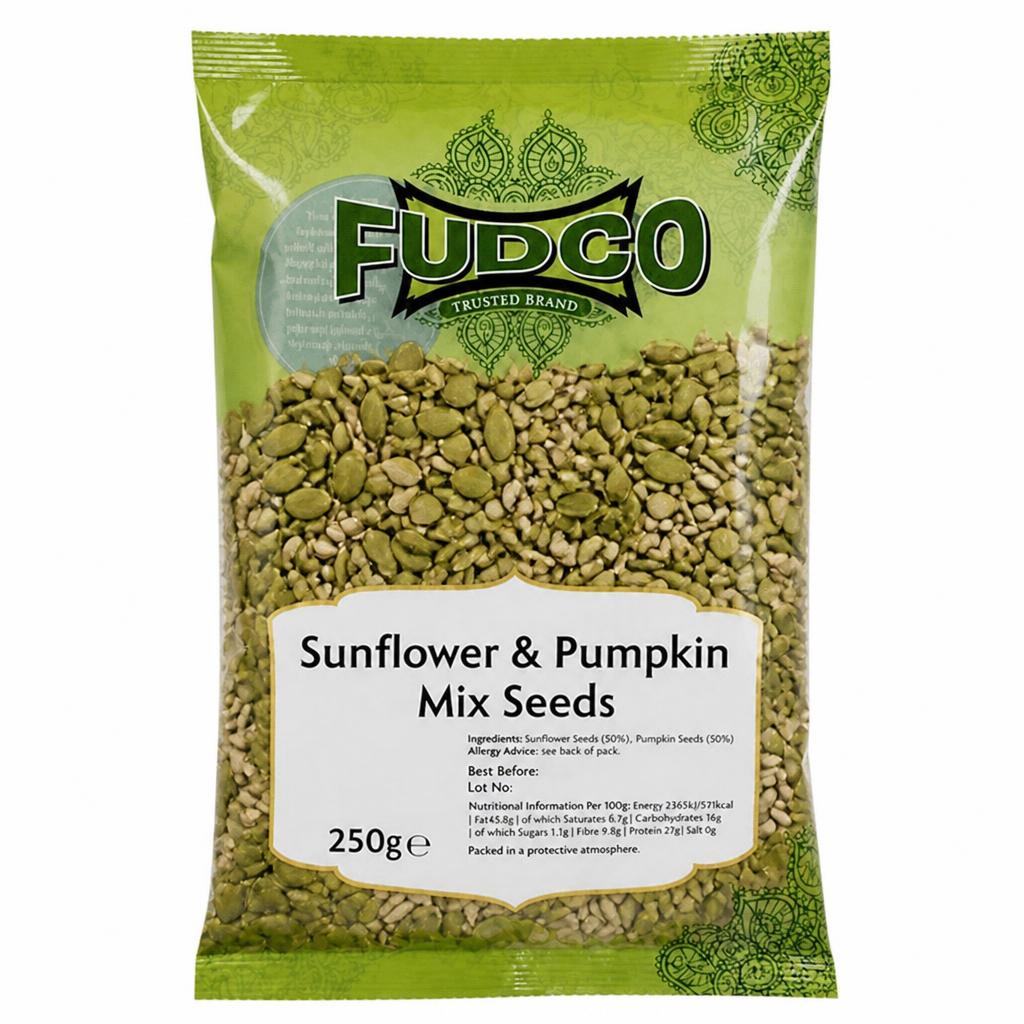 Fudco Sunflower & Pumpkin Seed Mix 250g