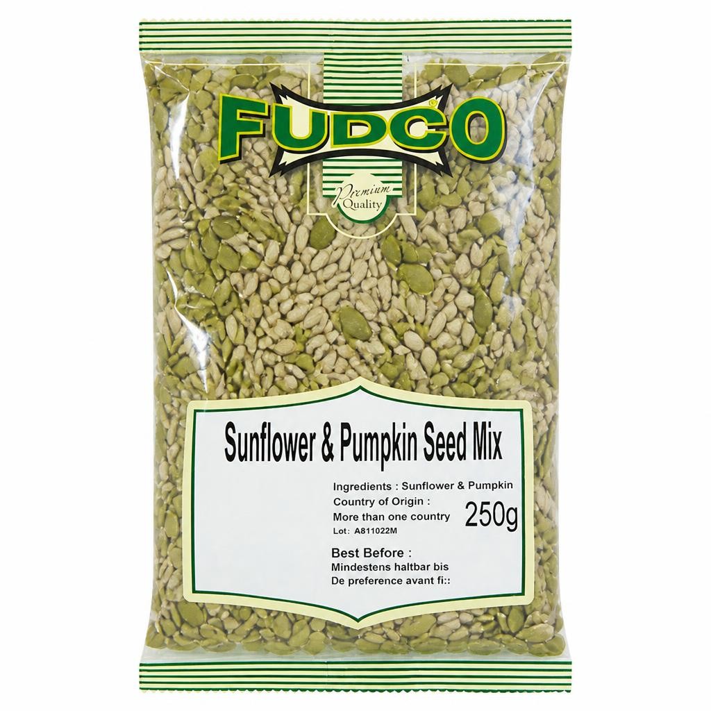 Fudco Sunflower & Pumpkin Seed Mix 250g