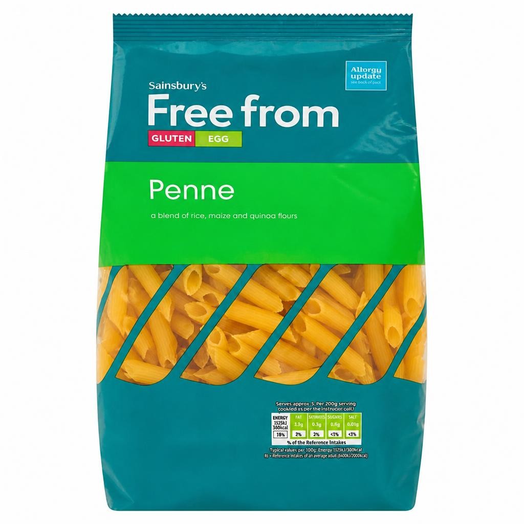 Sainsbury's Free from Penne Pasta 500g