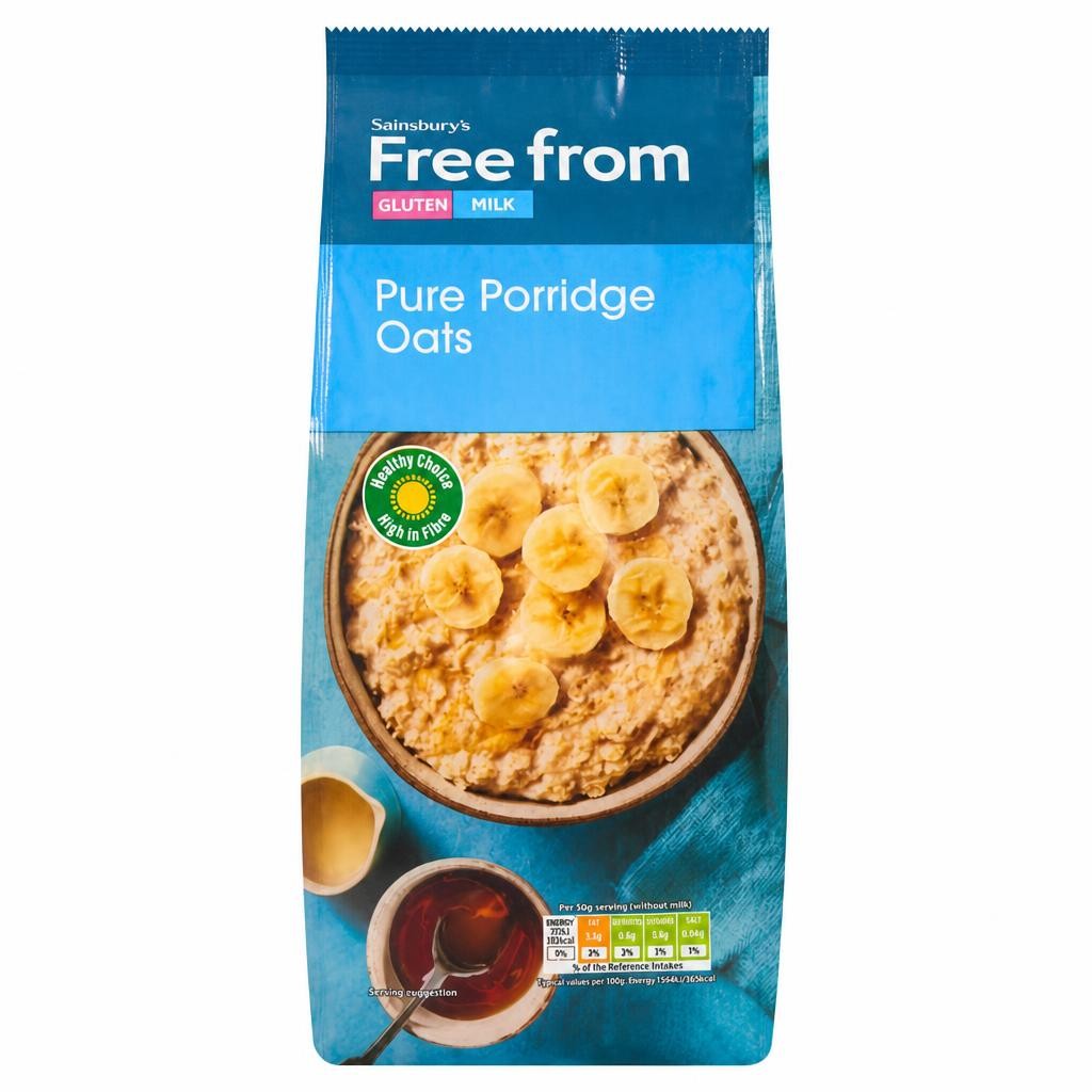 Sainsbury's Free From Oats 450g