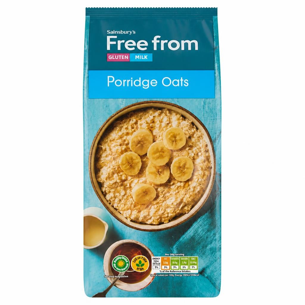 Sainsbury's Free From Oats 450g