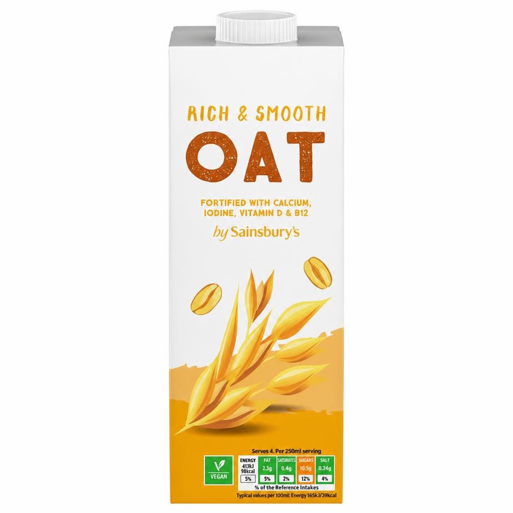 Sainsbury's Long Life Oat Drink 1L