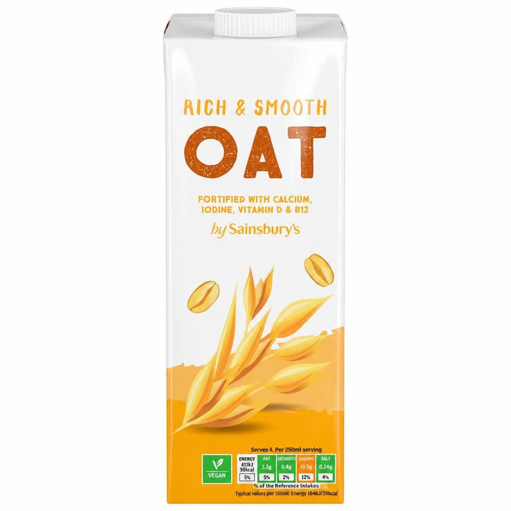 Sainsbury's Long Life Oat Drink 1L