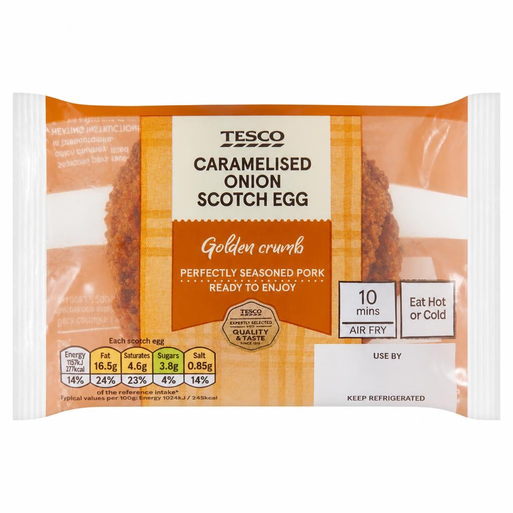 Tesco Caramelised Onion Scotch Egg 113g