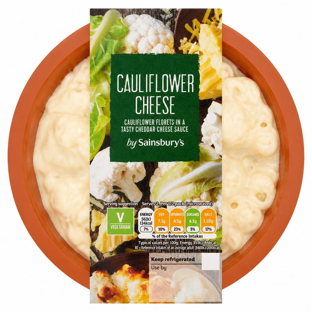 Sainsbury's Cauliflower Cheese 400g