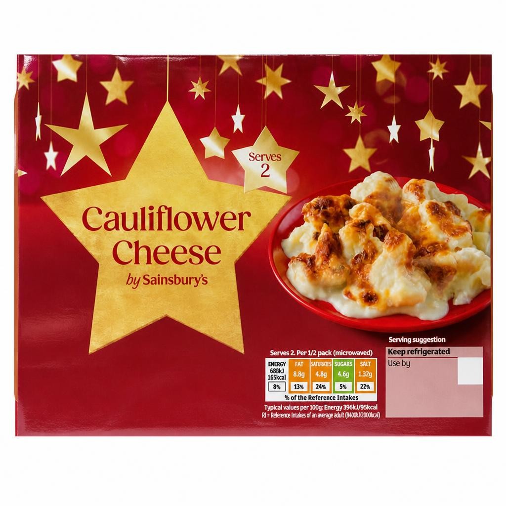 Sainsbury's 400g Cauliflower Cheese