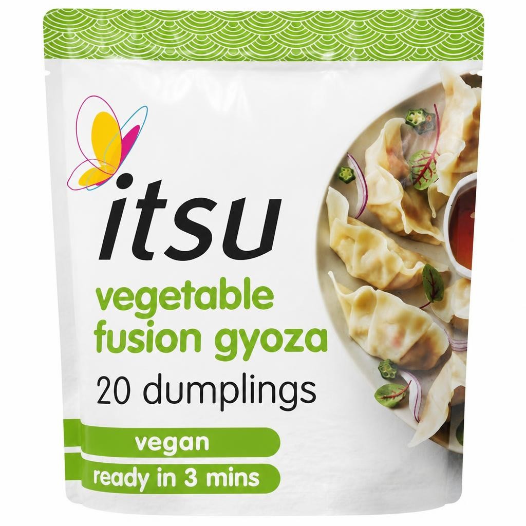itsu Vegetable Fusion Gyoza Dinner Dumplings x20 270g