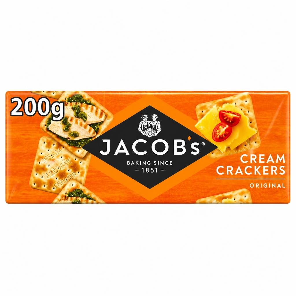 Jacob's Original Cream Crackers 200g
