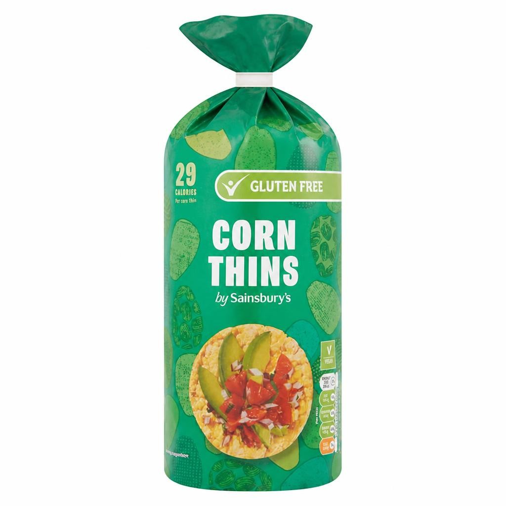 Sainsbury's Corn Thins 180g