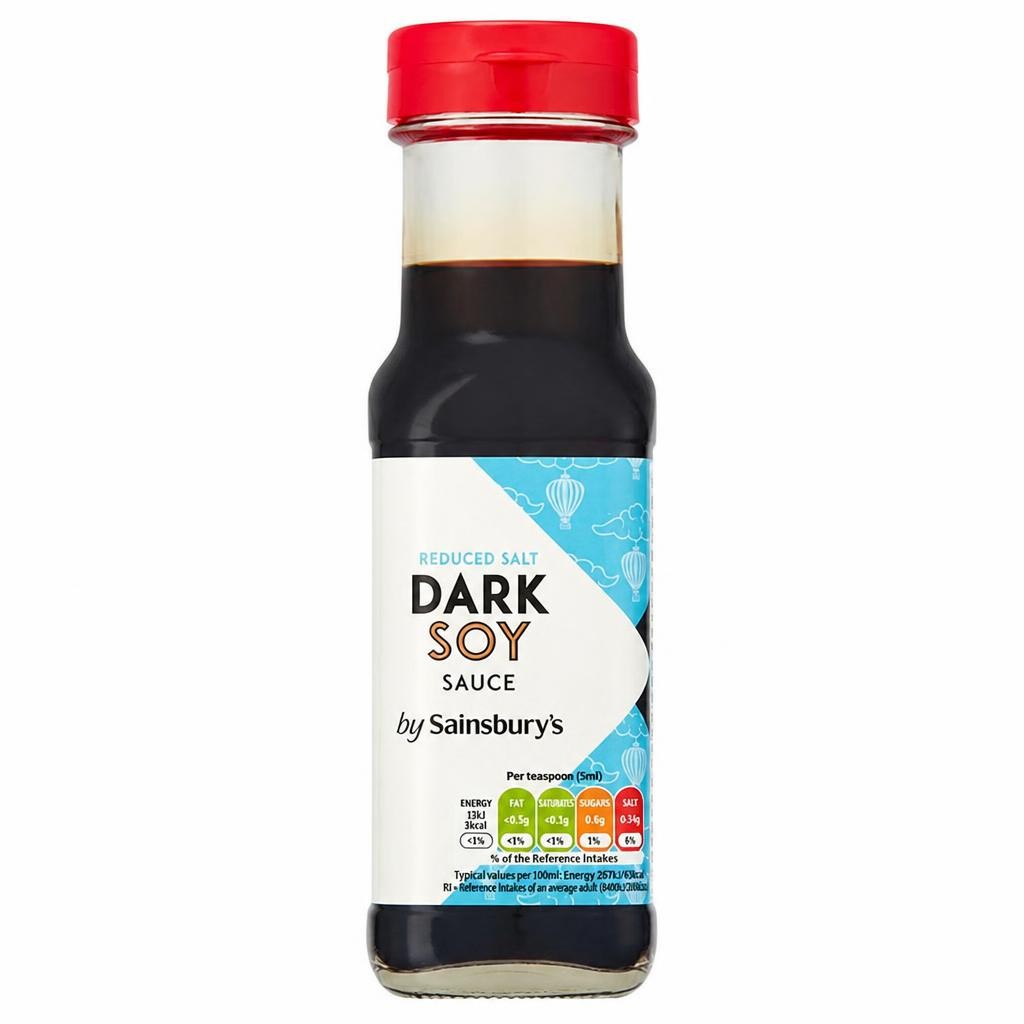 Sainsbury's Soy Sauce Reduced Salt 150ml