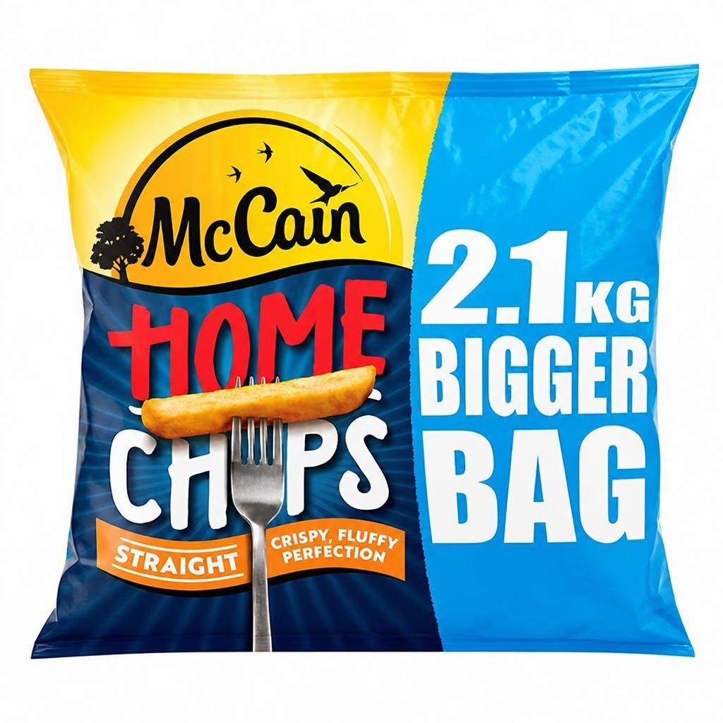 McCain Home Chips Straight 2.1kg