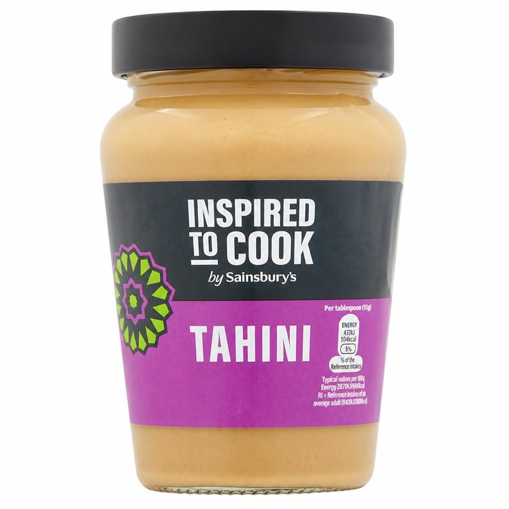 Sainsbury's Tahini, Inspired to Cook 300g