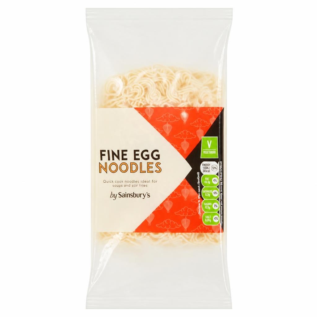 Sainsbury's Fine Egg Noodles 250g