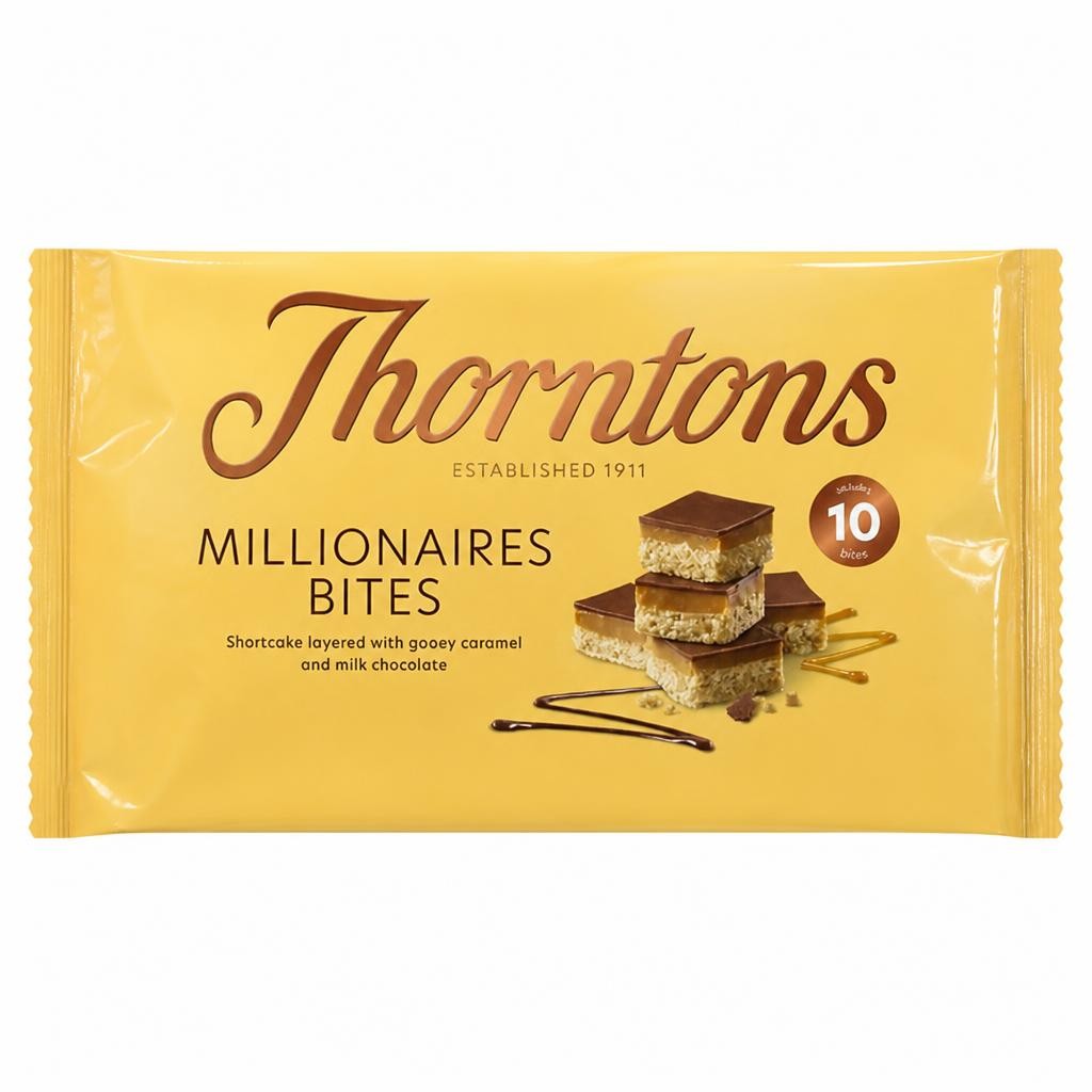 Thorntons Caramel Shortcake Bites x10