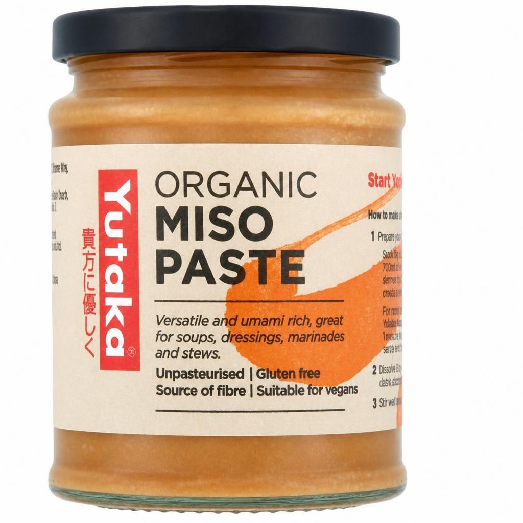 Yutaka Organic Miso Paste 300g