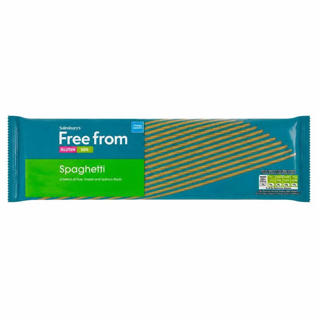 Sainsbury's Free from Spaghetti Pasta 500g