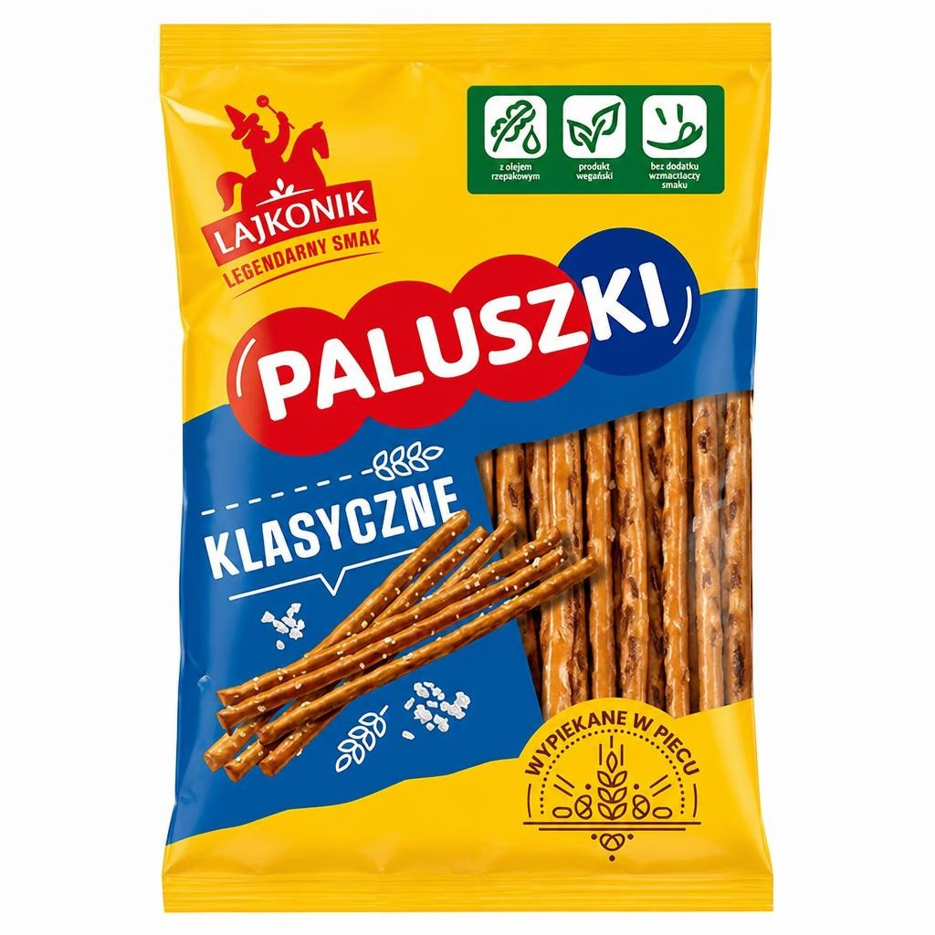 Lajkonik Pretzel Salty Sticks 70g