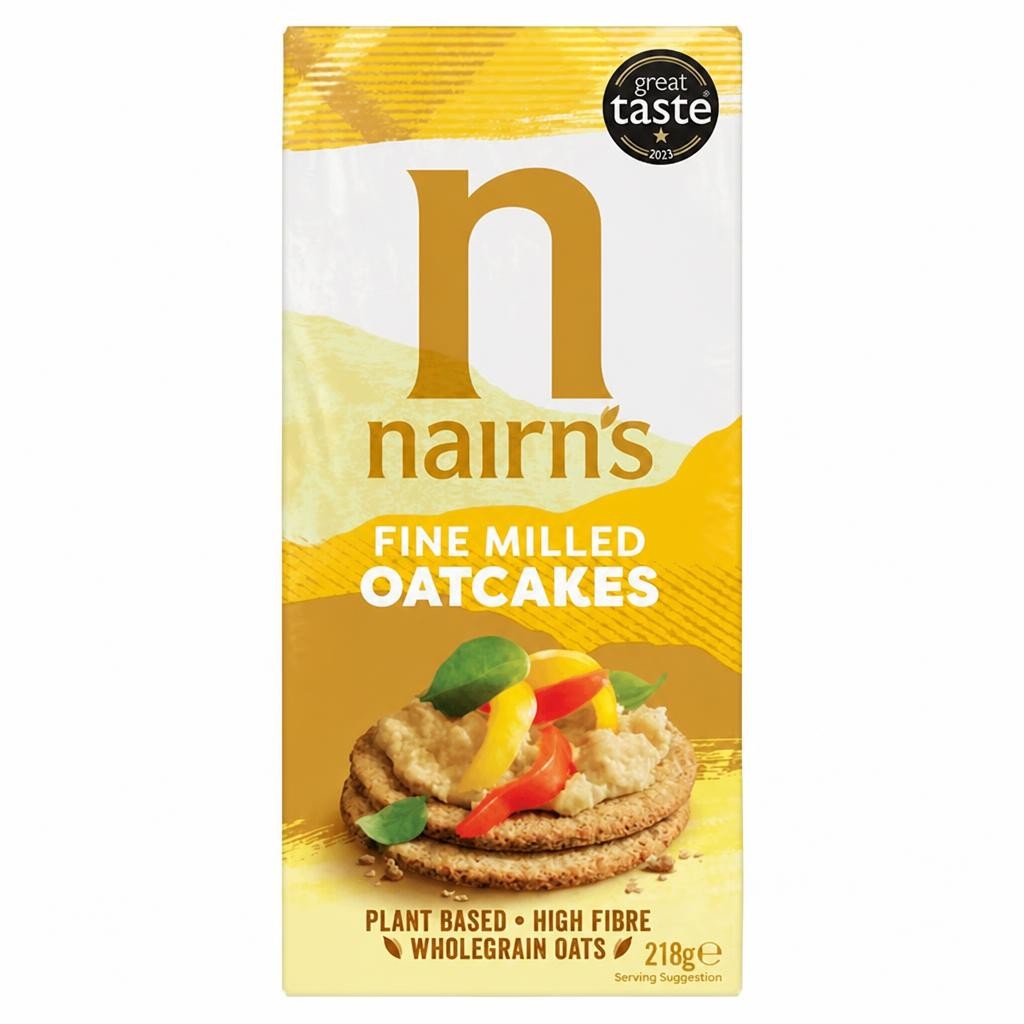 Nairn's Fine Oatcakes 218g