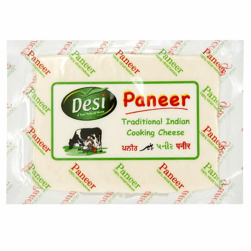 Desi Paneer Full Fat Cheese 226g