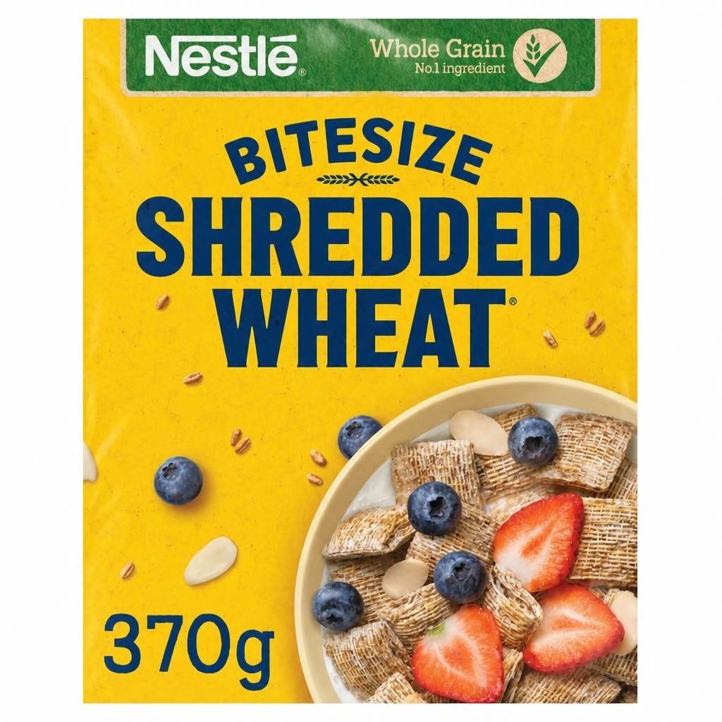 Nestle Shredded Wheat Bitesize Cereal 370g