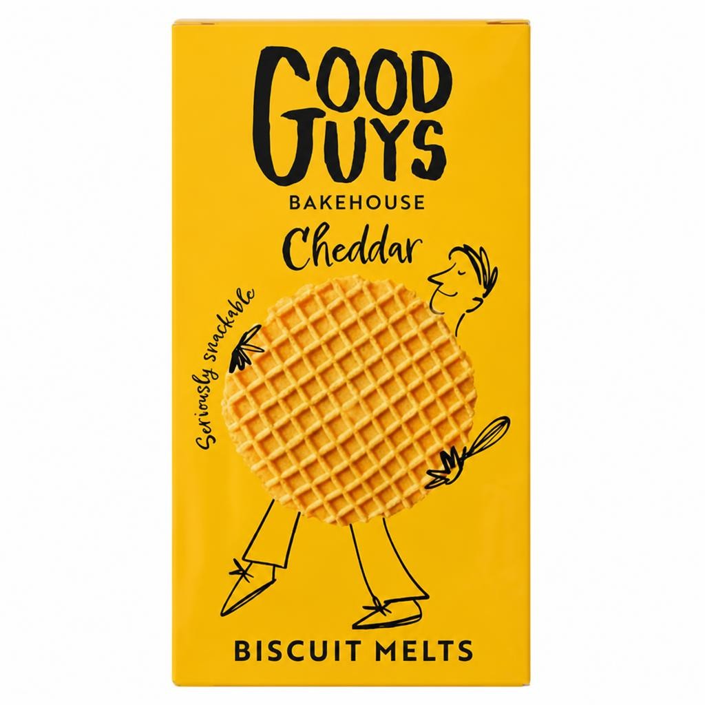 Good Guys Bakehouse Cheddar Biscuit Melts 50g