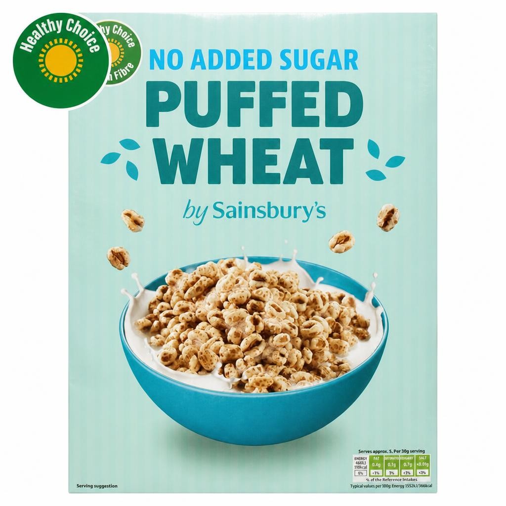 Sainsbury's Puffed Wheat 160g