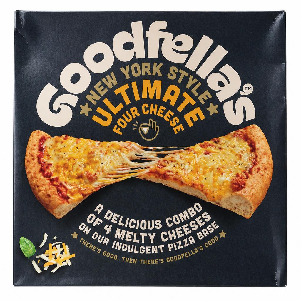 Goodfella's 534g New York Style Ultimate Four Cheese Pizza