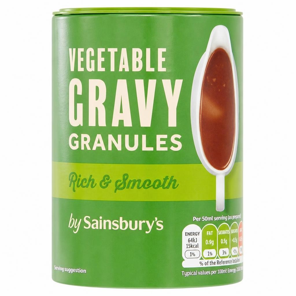 Sainsbury's Vegetable Gravy Granules 170g