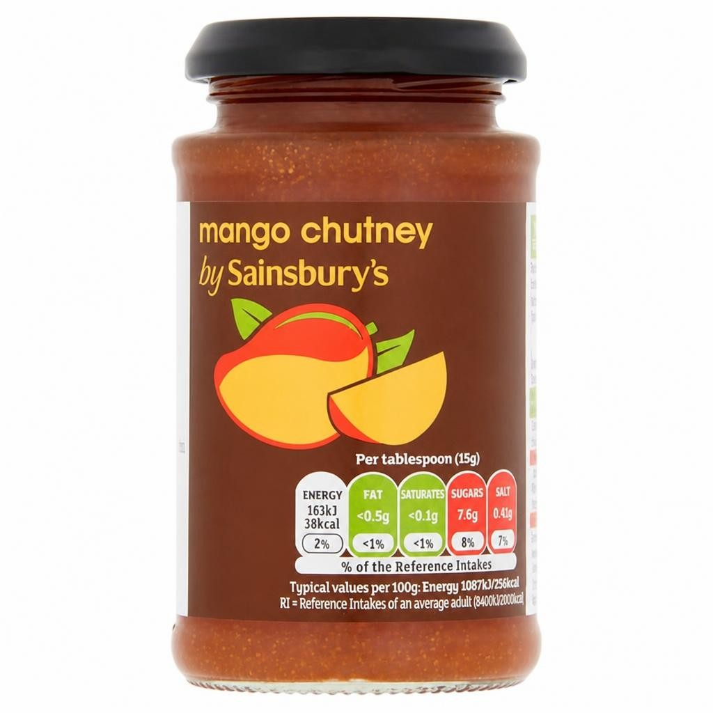 Sainsbury's Mango Chutney 240g