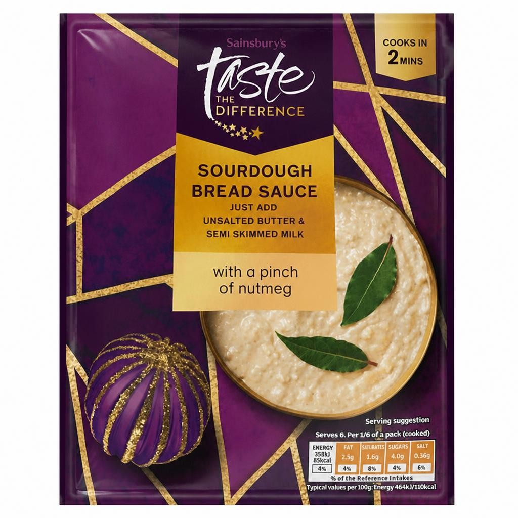 Sainsbury's Sourdough Bread Sauce, Taste the Difference 70g