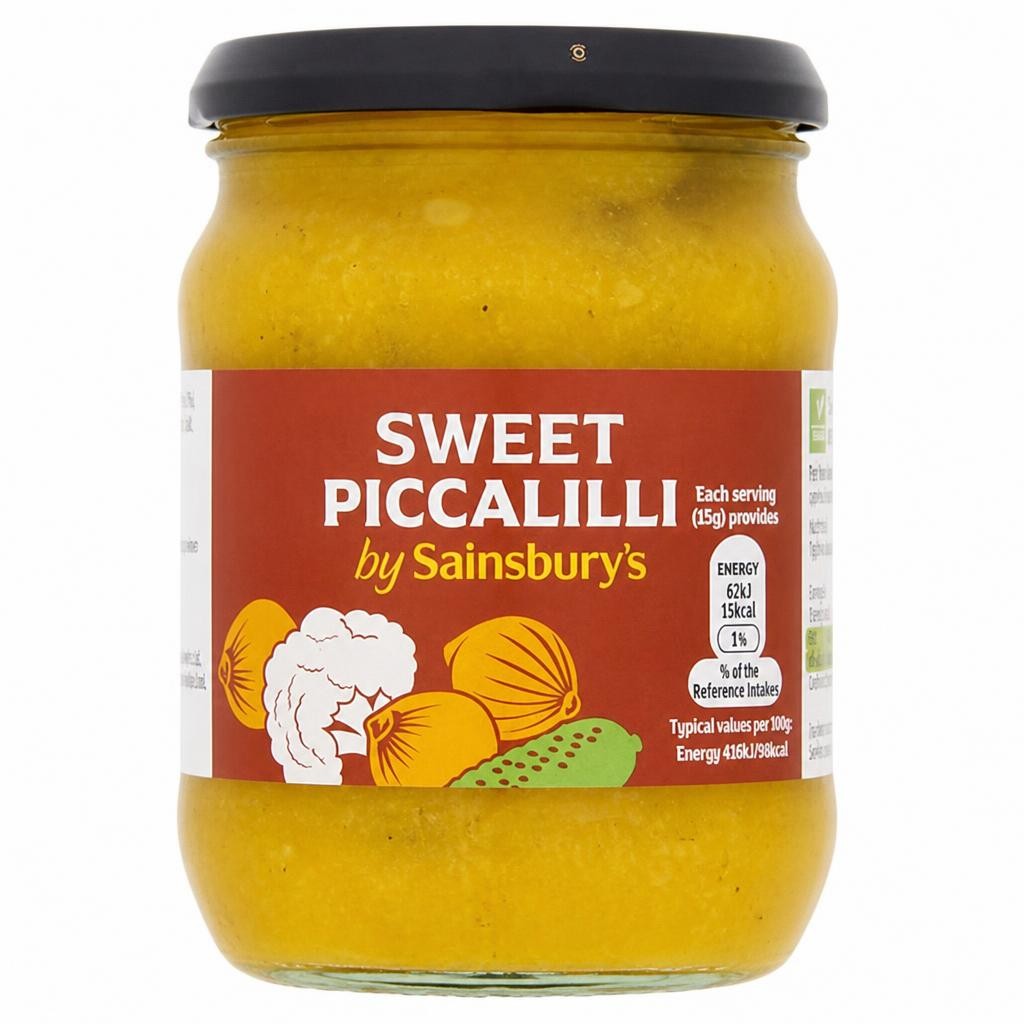 Sainsbury's Sweet Piccalilli 350g