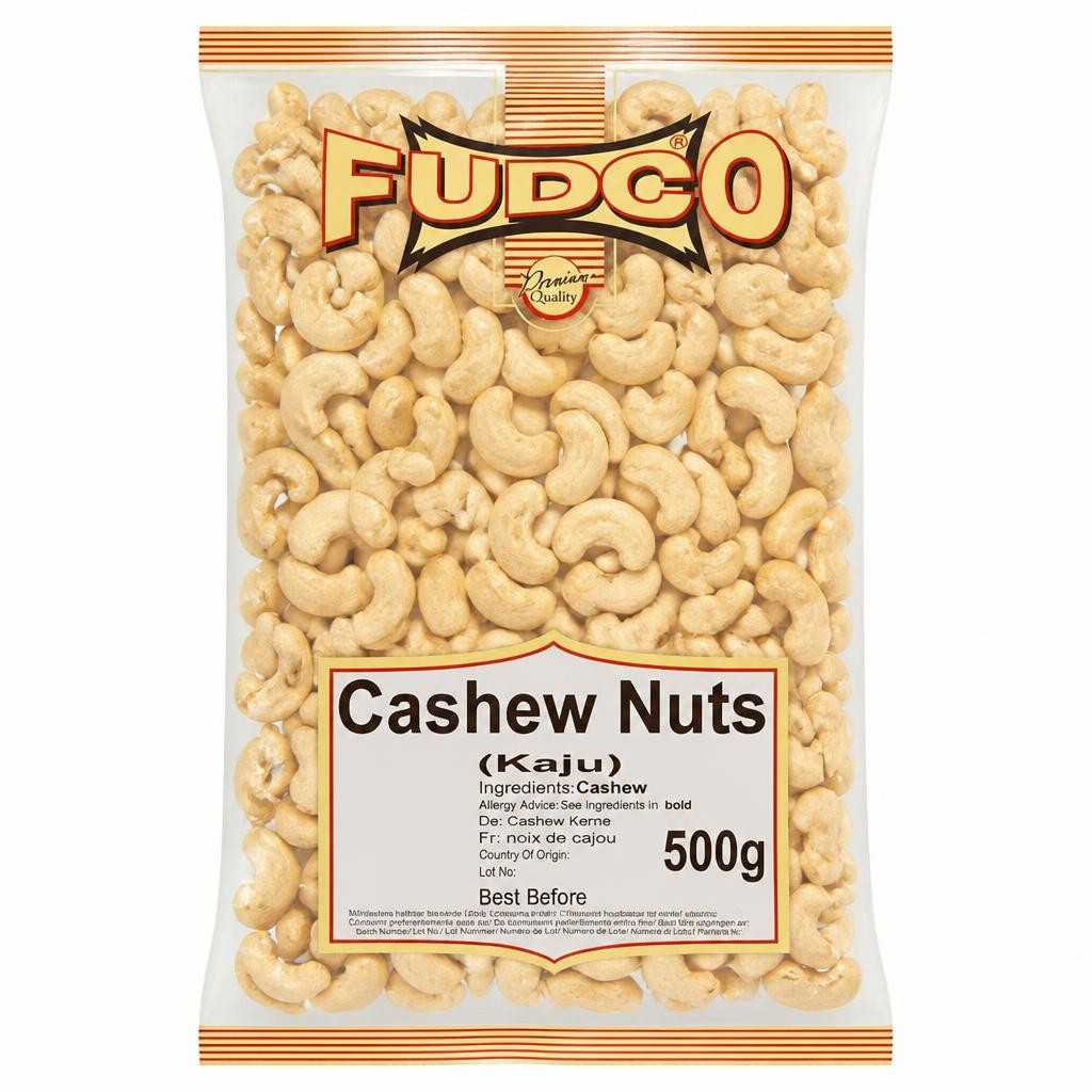 Fudco Cashew Nuts 500g