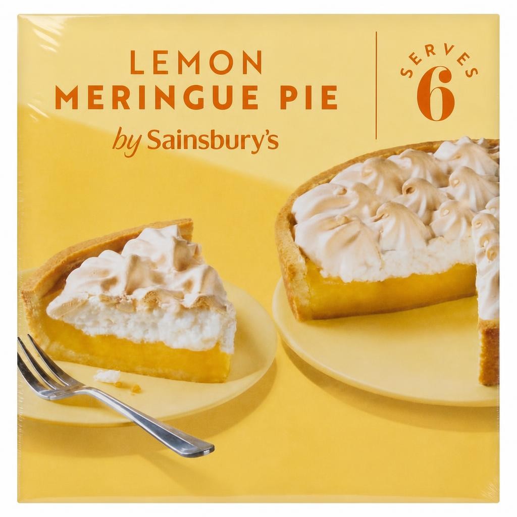 Sainsbury's Lemon Meringue Pie 475g