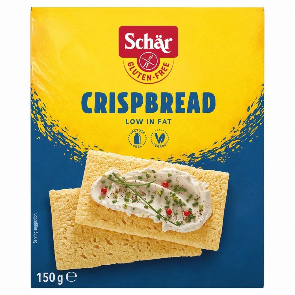 Schar Gluten Free Crispbread 150g