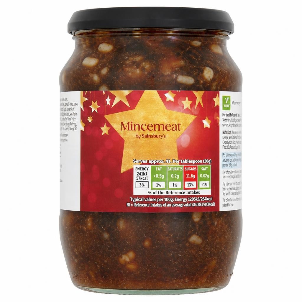 Sainsbury's Mincemeat 822g