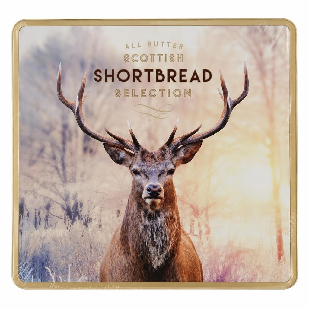 Sainsbury's All Butter Scottish Shortbread Selection 500g