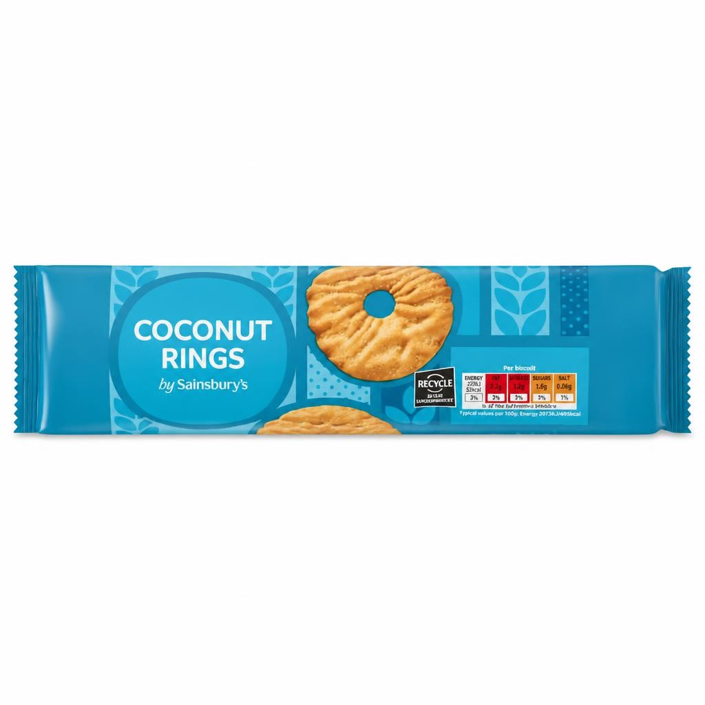 Sainsbury's Coconut Rings 200g