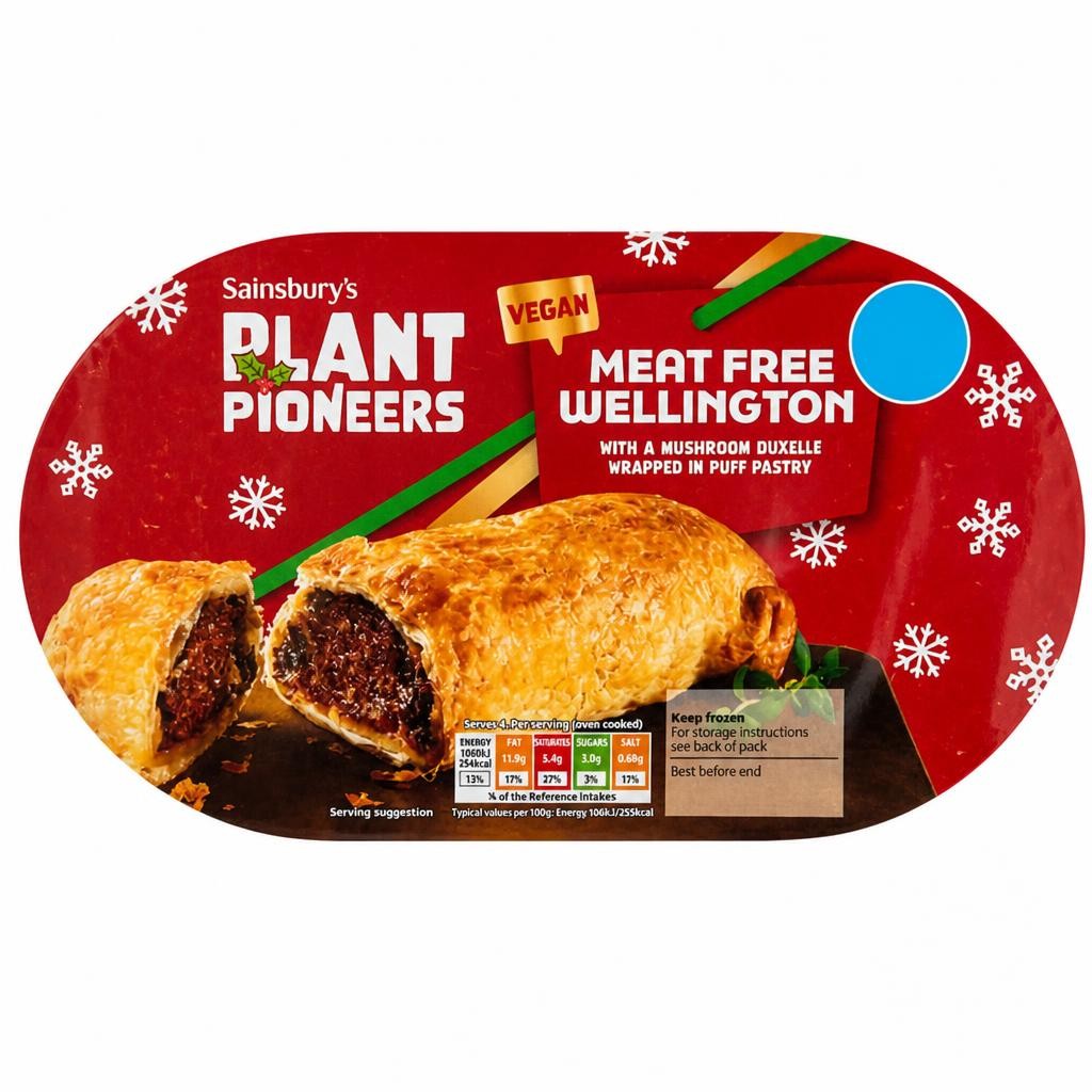 Plant Pioneers Meat Free Wellington 435g