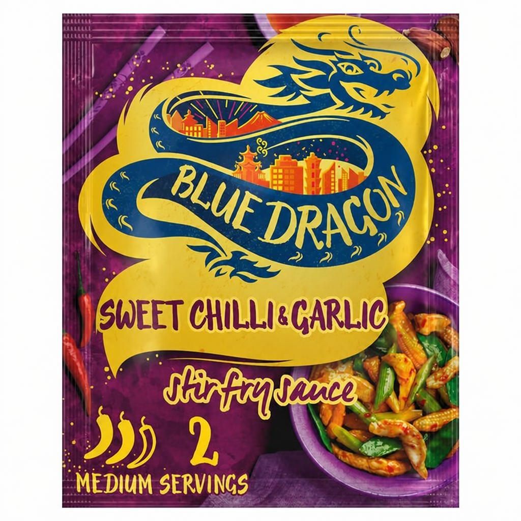 Blue Dragon Sweet Chilli & Garlic Stir Fry Sauce 120g