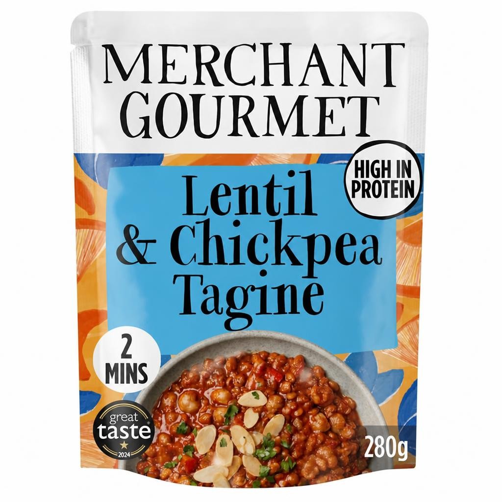 Merchant Gourmet Lentil & Chickpea Tagine 280g