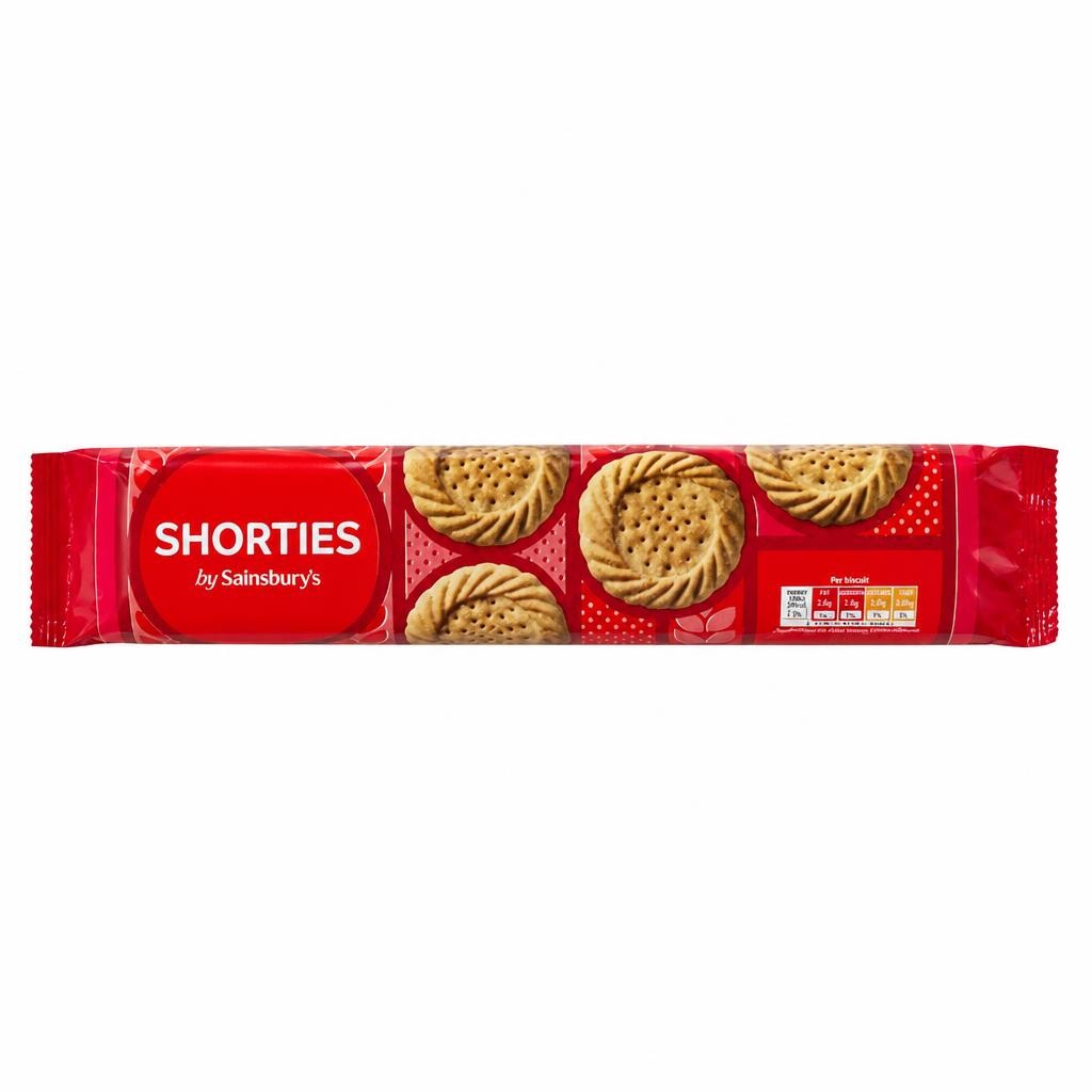 Sainsbury's Shorties 300g