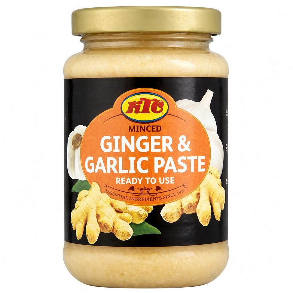 KTC Minced Garlic & Ginger Paste 210g