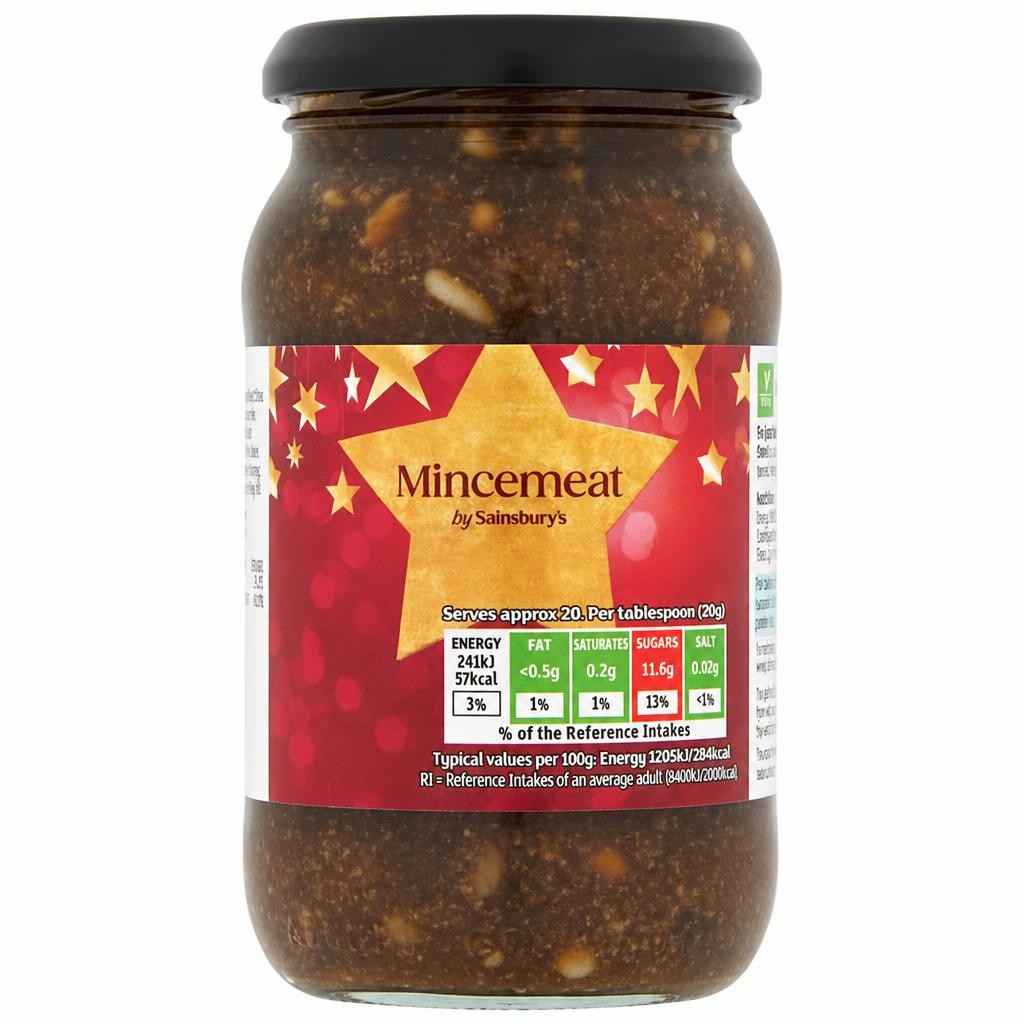 Sainsbury's Mincemeat 411g