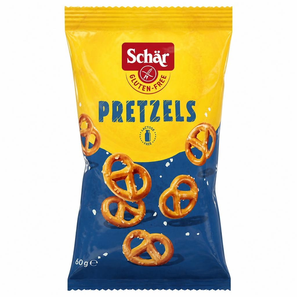 Schär Gluten Free Pretzels 60g