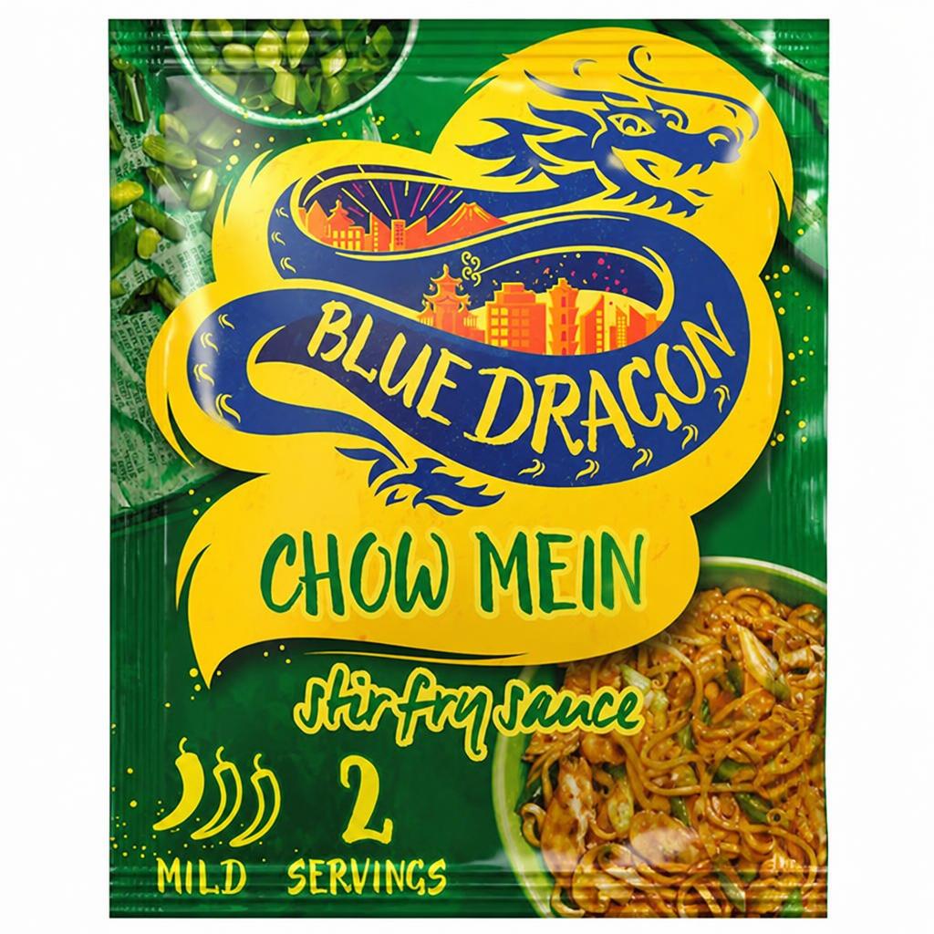 Blue Dragon Chow Mein Stir Fry Sauce 120g