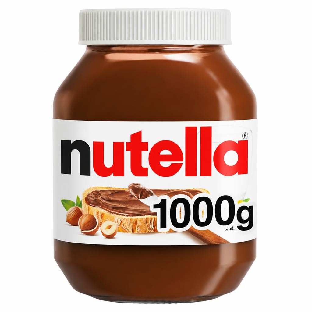 Nutella Hazelnut & Chocolate Spread 1kg