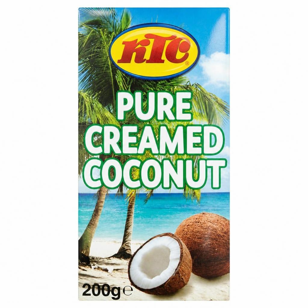 KTC Creamed Coconut 200g